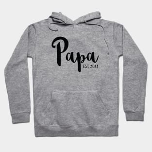 Papa Pregnancy Announcement Hoodie